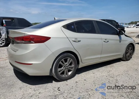 2017 Hyundai Elantra Se из США, поврежденный, VIN 5NPD84LF5HH086454
